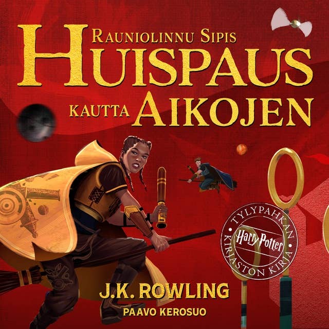 Huispaus kautta aikojen: Tylypahkan kirjaston kirja, Harry Potter -sarja