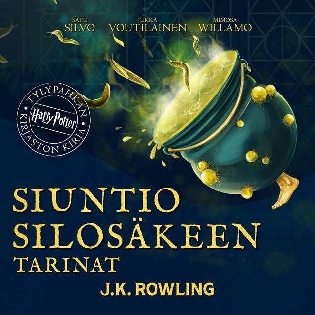 Siuntio Silosäkeen tarinat: Tylypahkan kirjaston kirja, Harry Potter -sarja