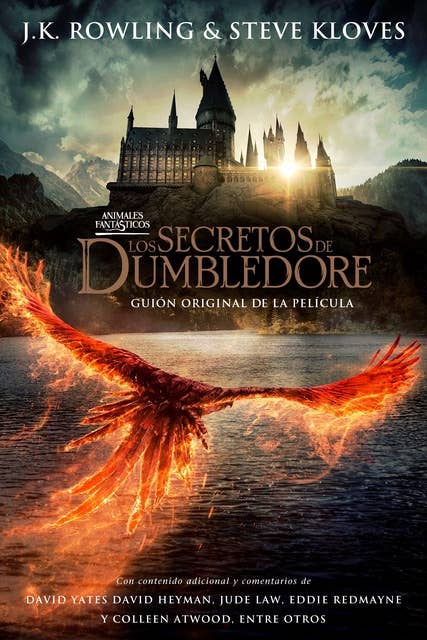 Animales fantásticos: Los Secretos de Dumbledore: Guión original de la película