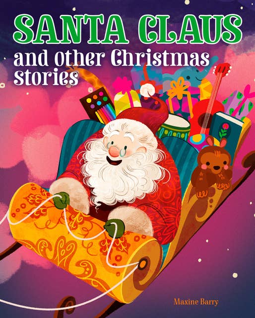 Cover for Santa Claus and Other Christmas Stories