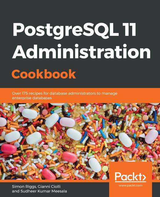 PostgreSQL 11 Administration Cookbook: Over 175 recipes for database administrators to manage enterprise databases