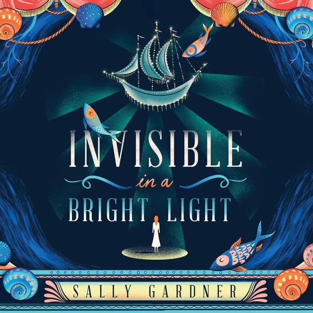 Cover for Invisible in a Bright Light
