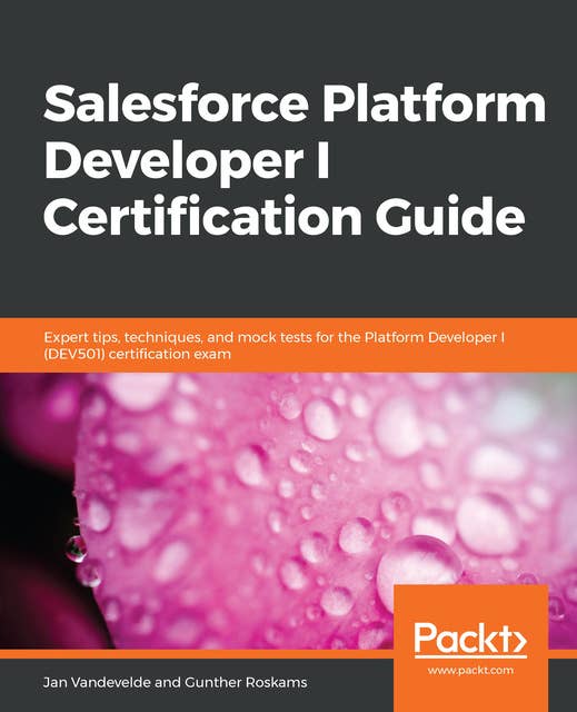 Salesforce Platform Developer I Certification Guide: Expert tips, techniques, and mock tests for the Platform Developer I (DEV501) certification exam