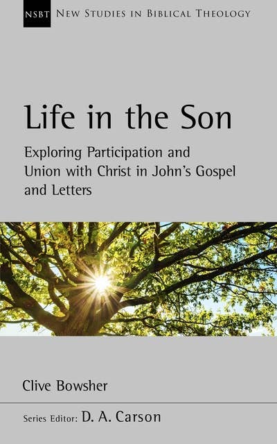 Life in the Son: Exploring participation and union with Christ in John’s Gospel and letters