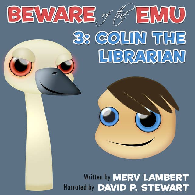 Colin the Librarian