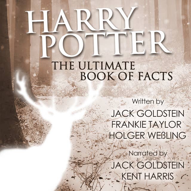 Harry Potter: The Ultimate Audiobook of Facts