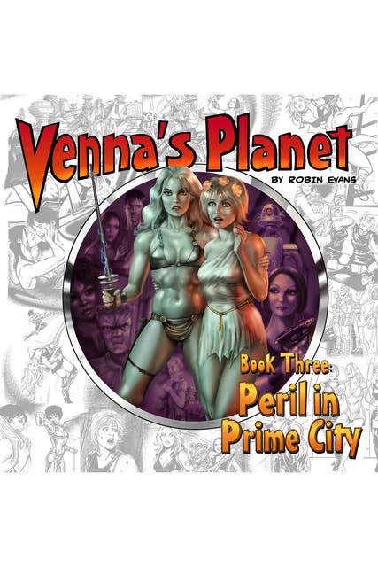 Venna's Planet: Peril in Prime City