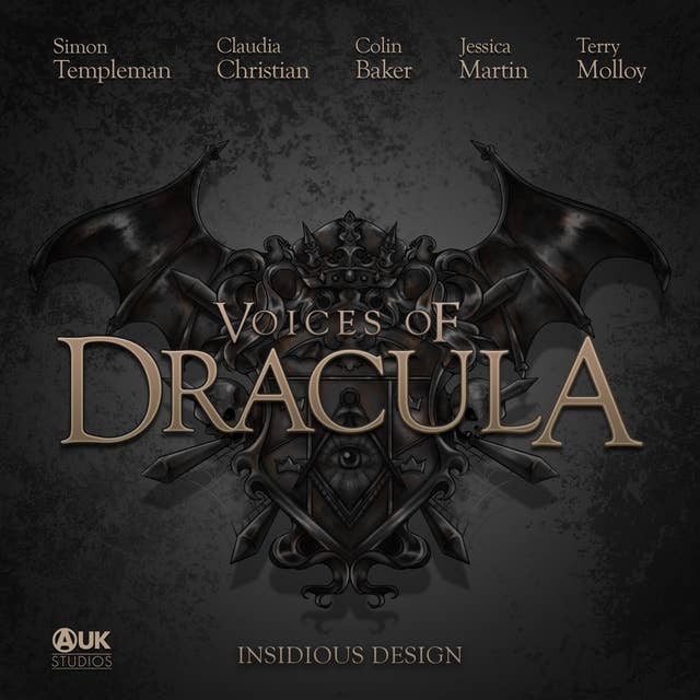 Cover for Voices of Dracula - Insidious Design