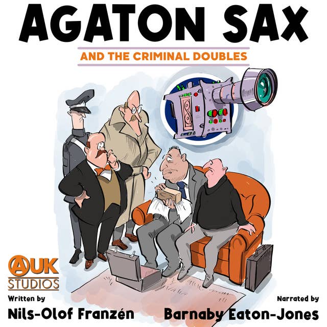 Agaton Sax and the Criminal Doubles
