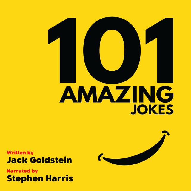 101 Amazing Jokes - British Narration Edition