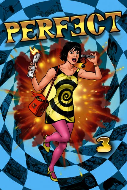 Perfect - Volume 3 - Three Comics in One Featuring the Sixties Super Spy