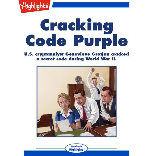 Cracking Code Purple
