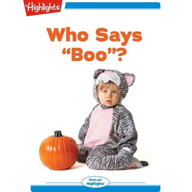 Who Says "Boo"?