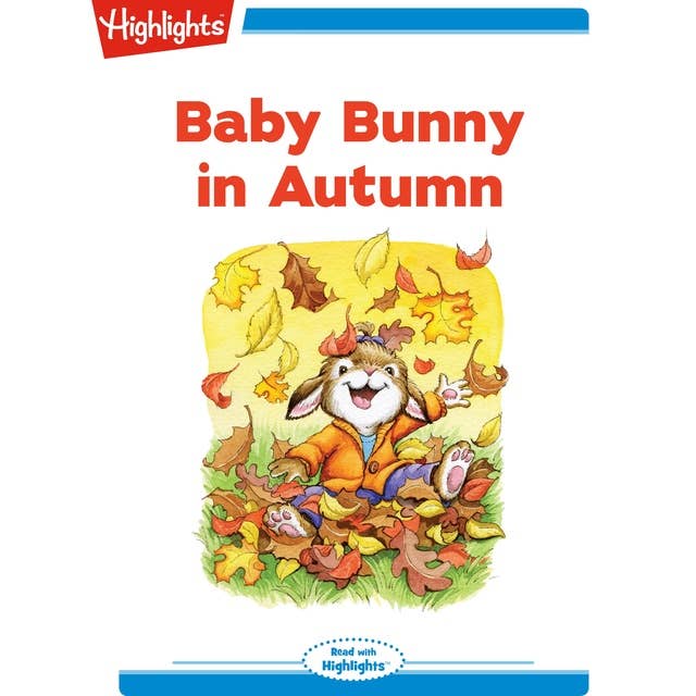 Baby Bunny in Autumn