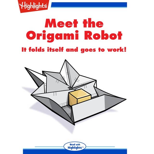 Meet the Origami Robot