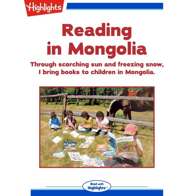 Reading in Mongolia