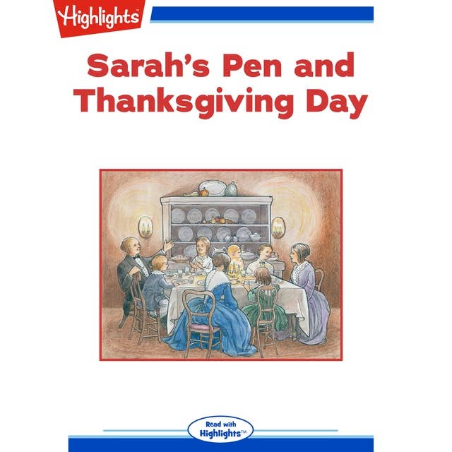 Sarah's Pen and Thanksgiving Day