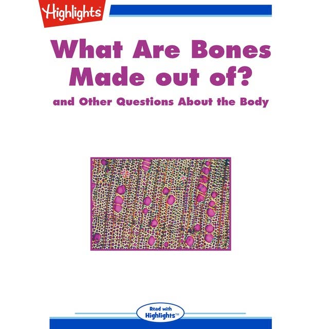 What Are Bones Made out of?: and Other Questions About the Body