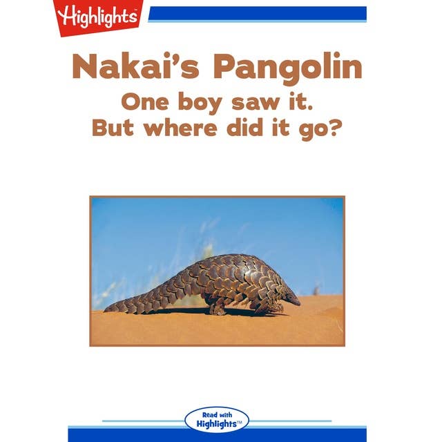 Nakai's Pangolin