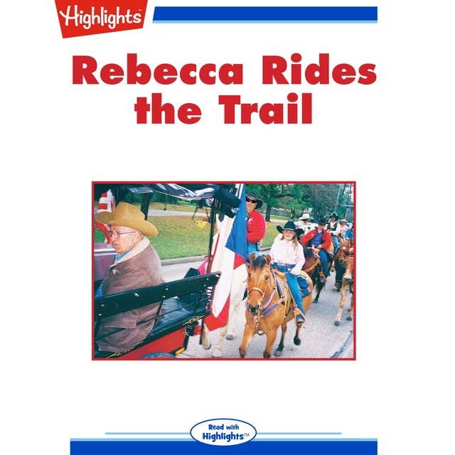 Rebecca Rides the Trail