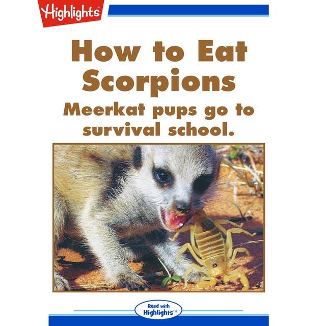 How to Eat Scorpions