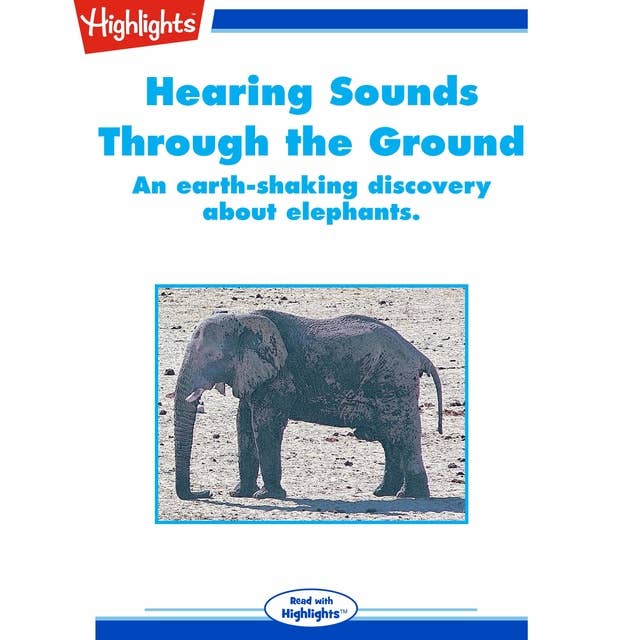 Hearing Sounds Through the Ground: An Earth-Shaking Discovery About Elephants