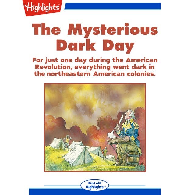 The Mysterious Dark Day