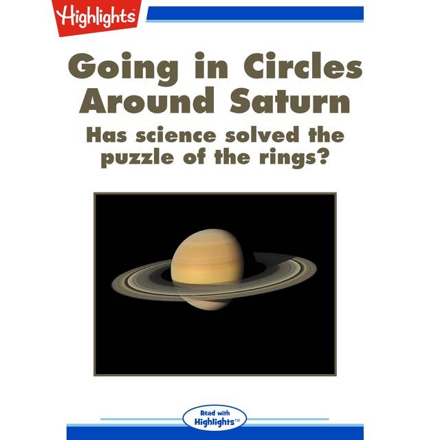Going in Circles Around Saturn