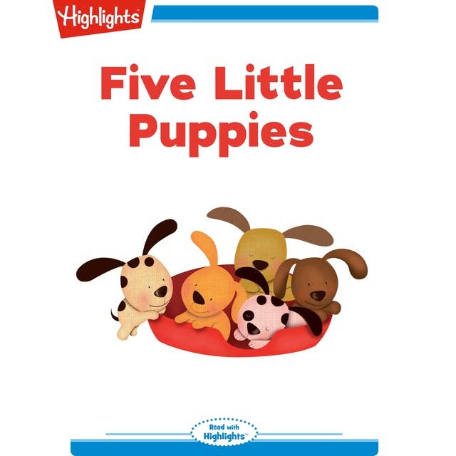 Five Little Puppies