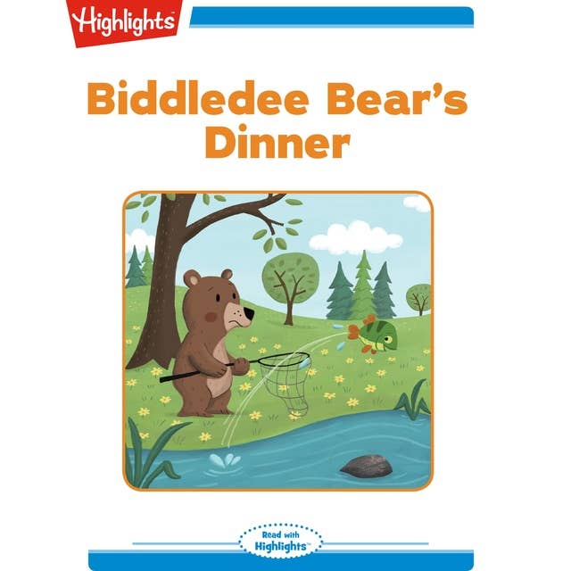 Biddledee Bear's Dinner