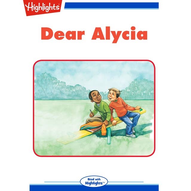 Dear Alycia