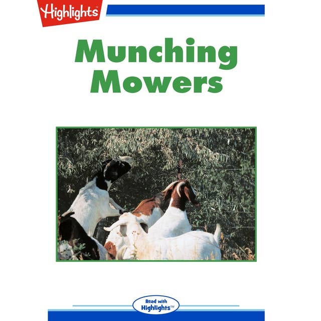 Munching Mowers: Read with Highlights