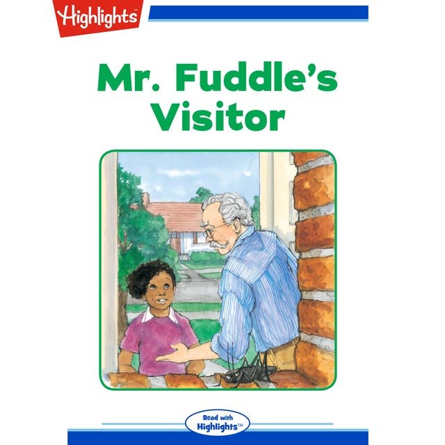 Mr. Fuddle's Visitor: Read with Highlights