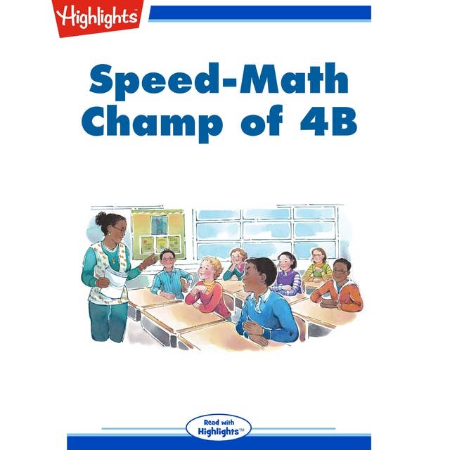 Speed Math Champ of 4B