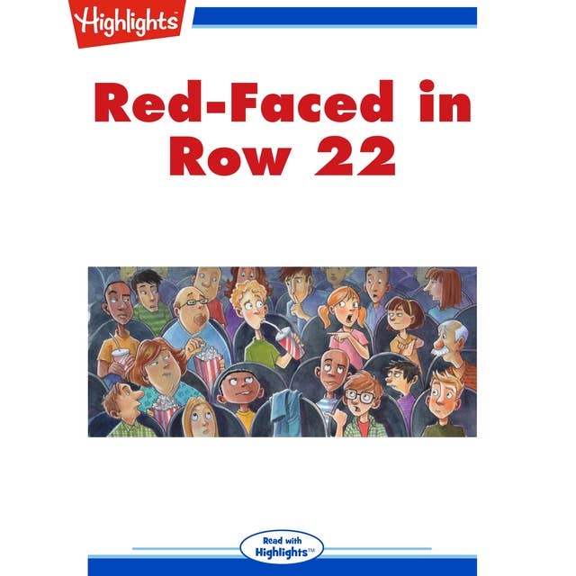 Red Faced in Row 22