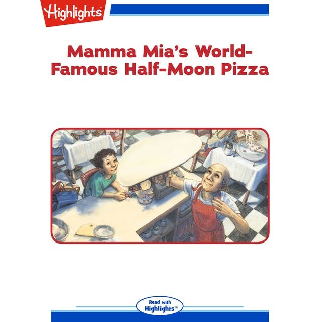 Mamma Mia's World-Famous Half-Moon Pizza