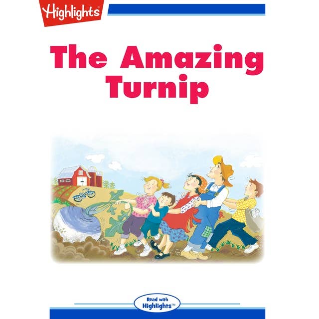 Cover for The Amazing Turnip
