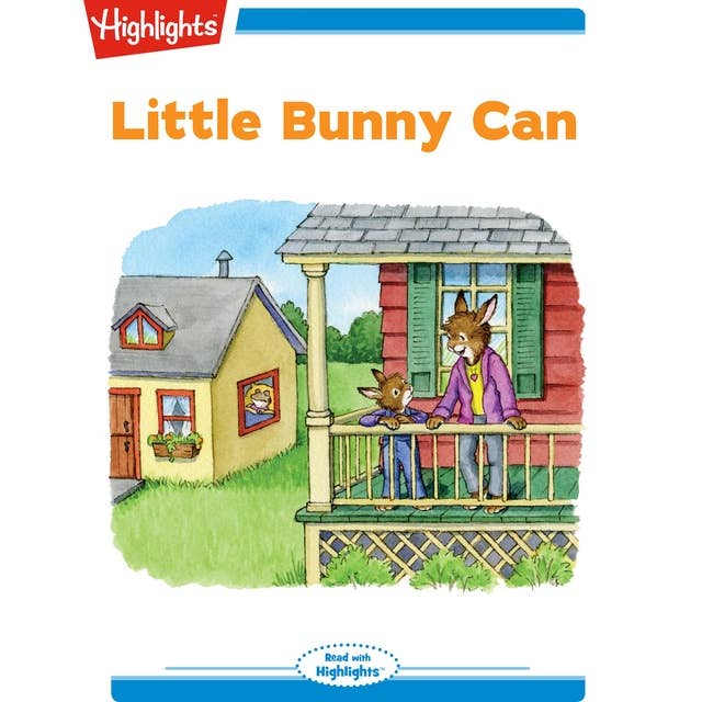 Cover for Little Bunny Can