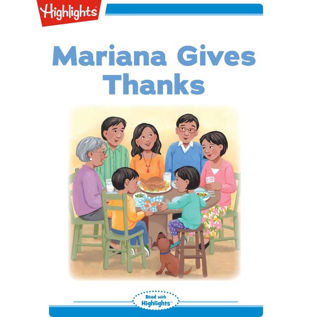 Mariana Gives Thanks