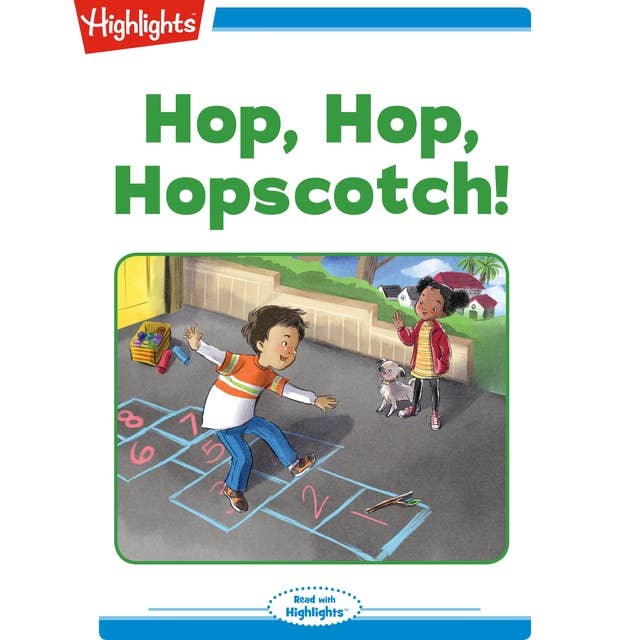 Hop Hop Hopscotch!