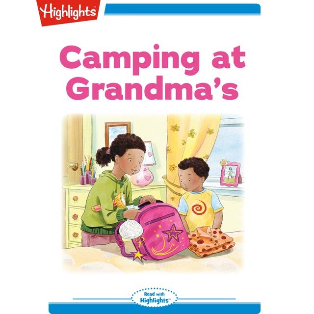 Camping at Grandma's