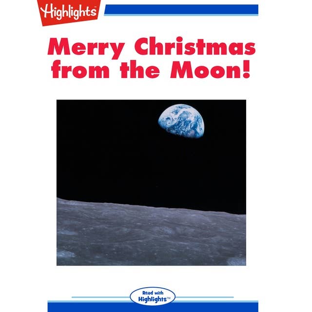 Merry Christmas from the Moon!