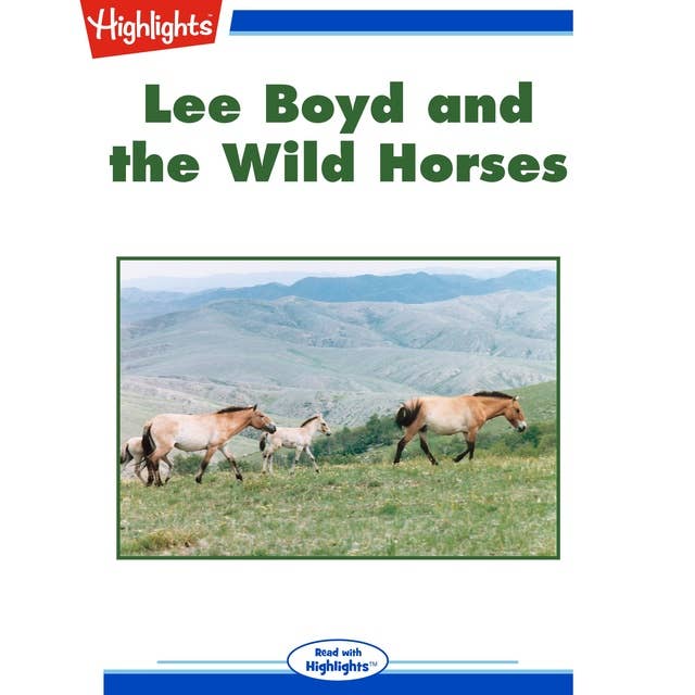 Lee Boyd and the Wild Horses