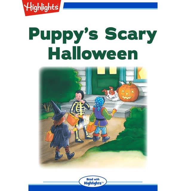 Puppy's Scary Halloween