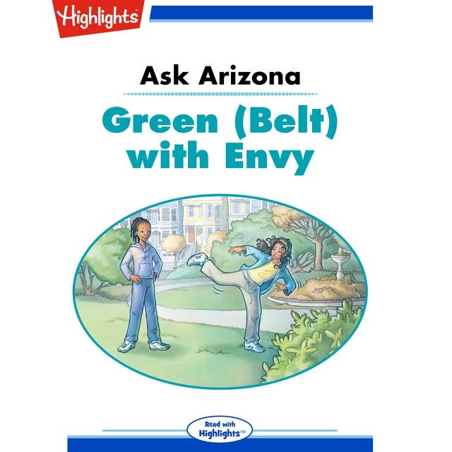 Ask Arizona Green (Belt) with Envy: Ask Arizona