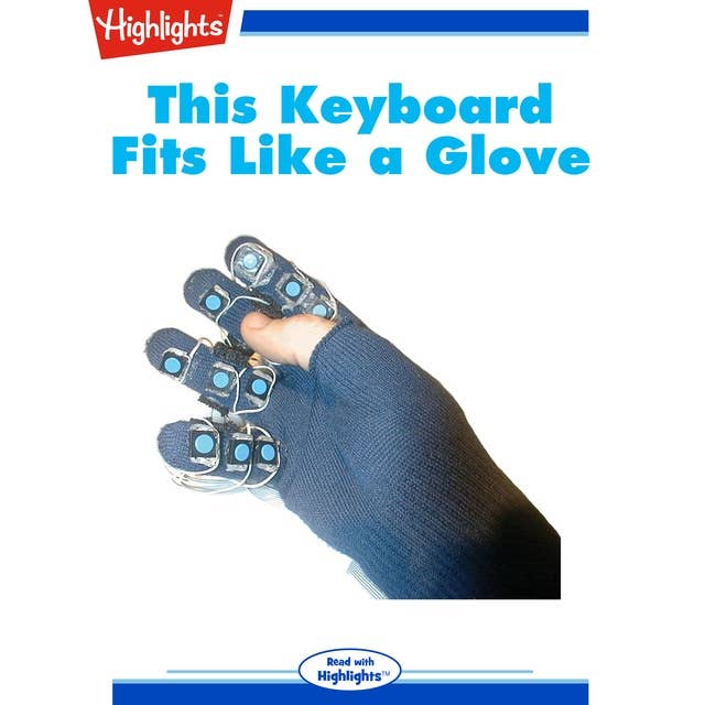 This Keyboard Fits Like a Glove