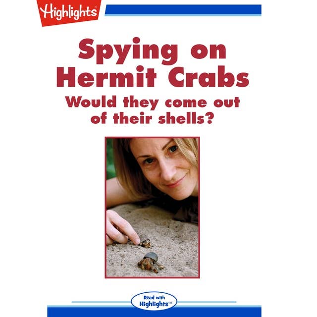 Spying on Hermit Crabs: Would they come out of their shells?