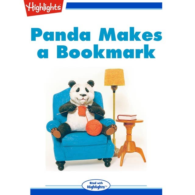 Panda Makes a Bookmark