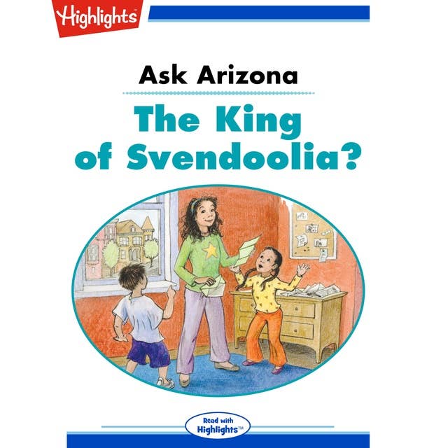Ask Arizona The King of Svendoolia: Ask Arizona