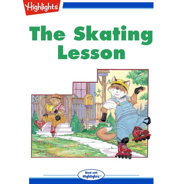 The Skating Lesson: Read with Highlights